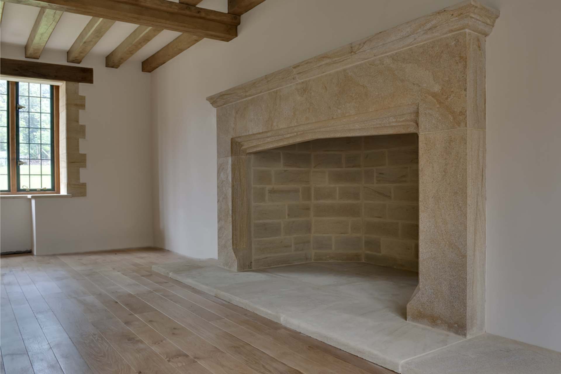 Stone Fireplaces | Somerset