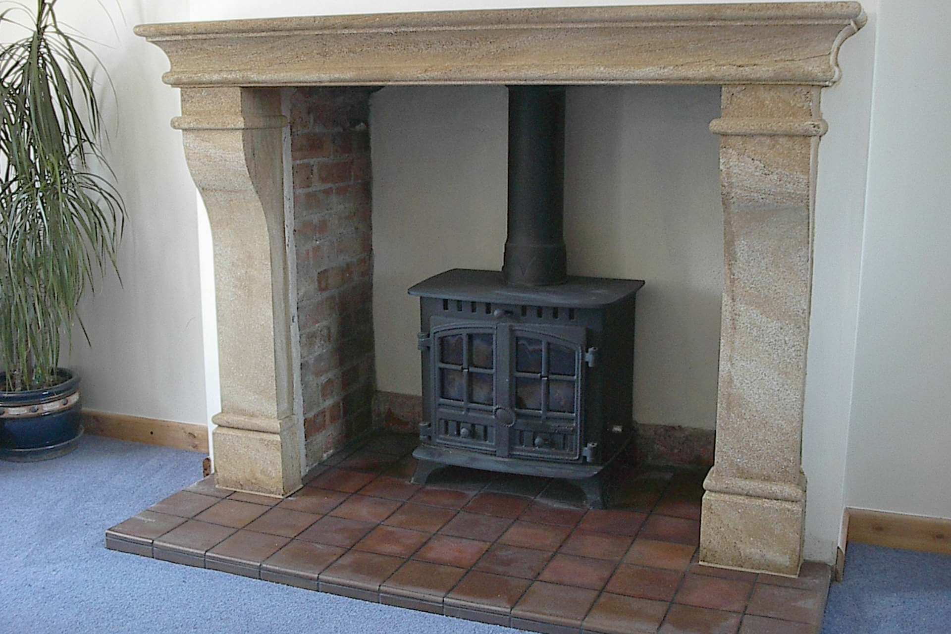 Stone Fireplaces | Somerset