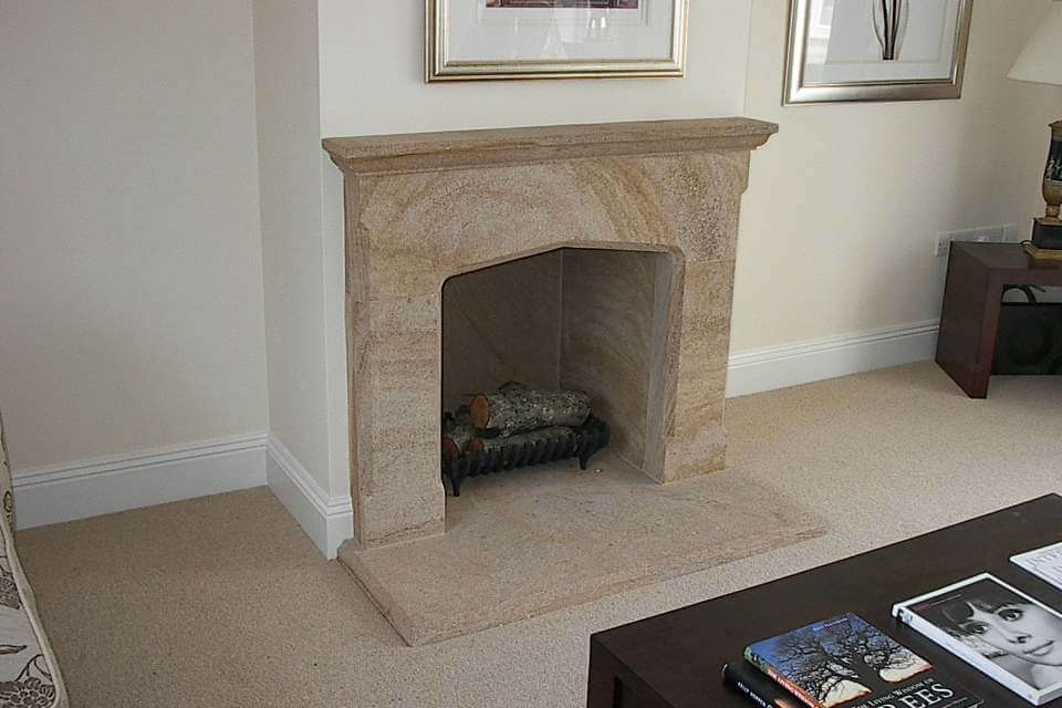 Stone Fireplaces | Dorset